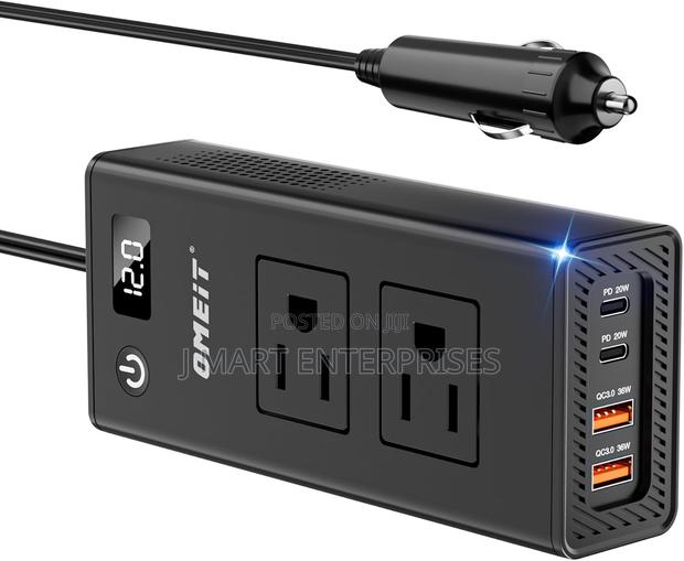 Converter With Fast Charger Car Power Inverter,