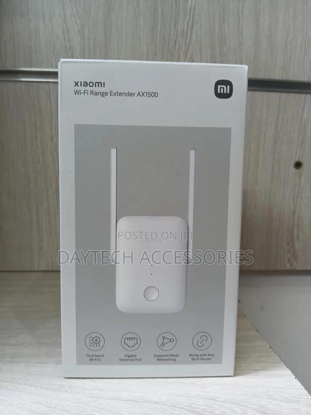 Xiaomi Wi-Fi Range Extender Ax1500. - thumbnail 2