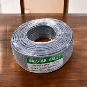 Super Quality, Corrosion Resistant 2.5mm 90m Twin With Earth Cable