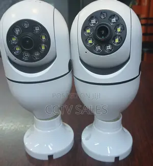 V380 Pro Home Security Wifi Bulb Camera-Hd-Camera 1080p