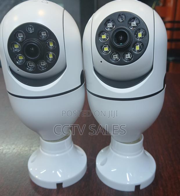 V380 Pro Home Security Wifi Bulb Camera-Hd-Camera 1080p