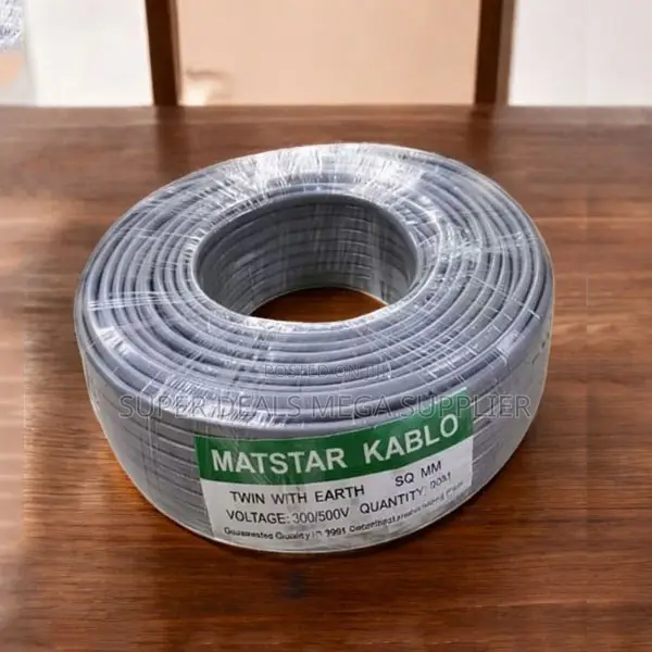 Better Flexibility, High Conductivity 2.5mm 90m Twin With Earth Cable
