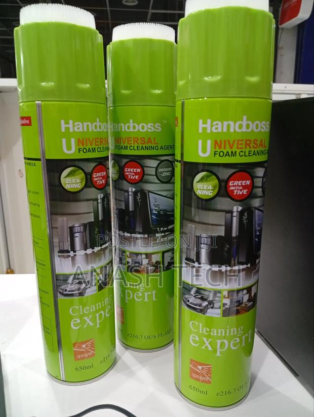 Universal Foam Cleaner for Computers and Screens , Clothes - main view