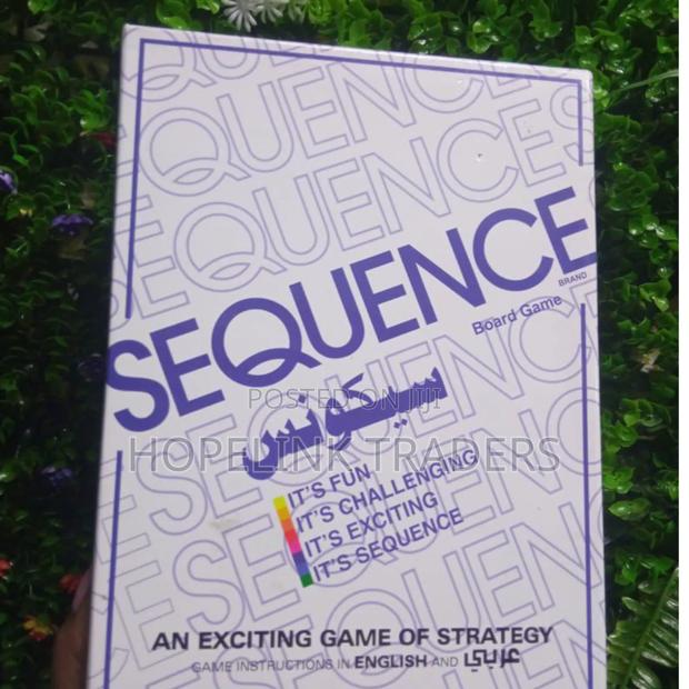 Board Game,  Sequence Game, - thumbnail 2