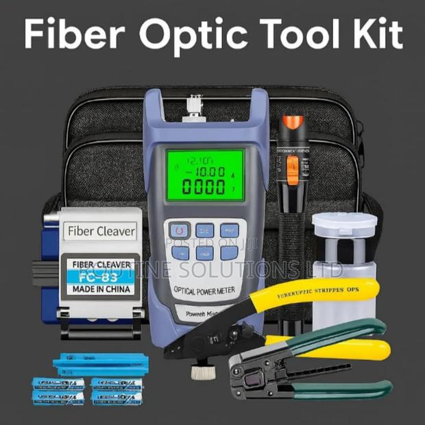 Optical Fiber Toolkit
