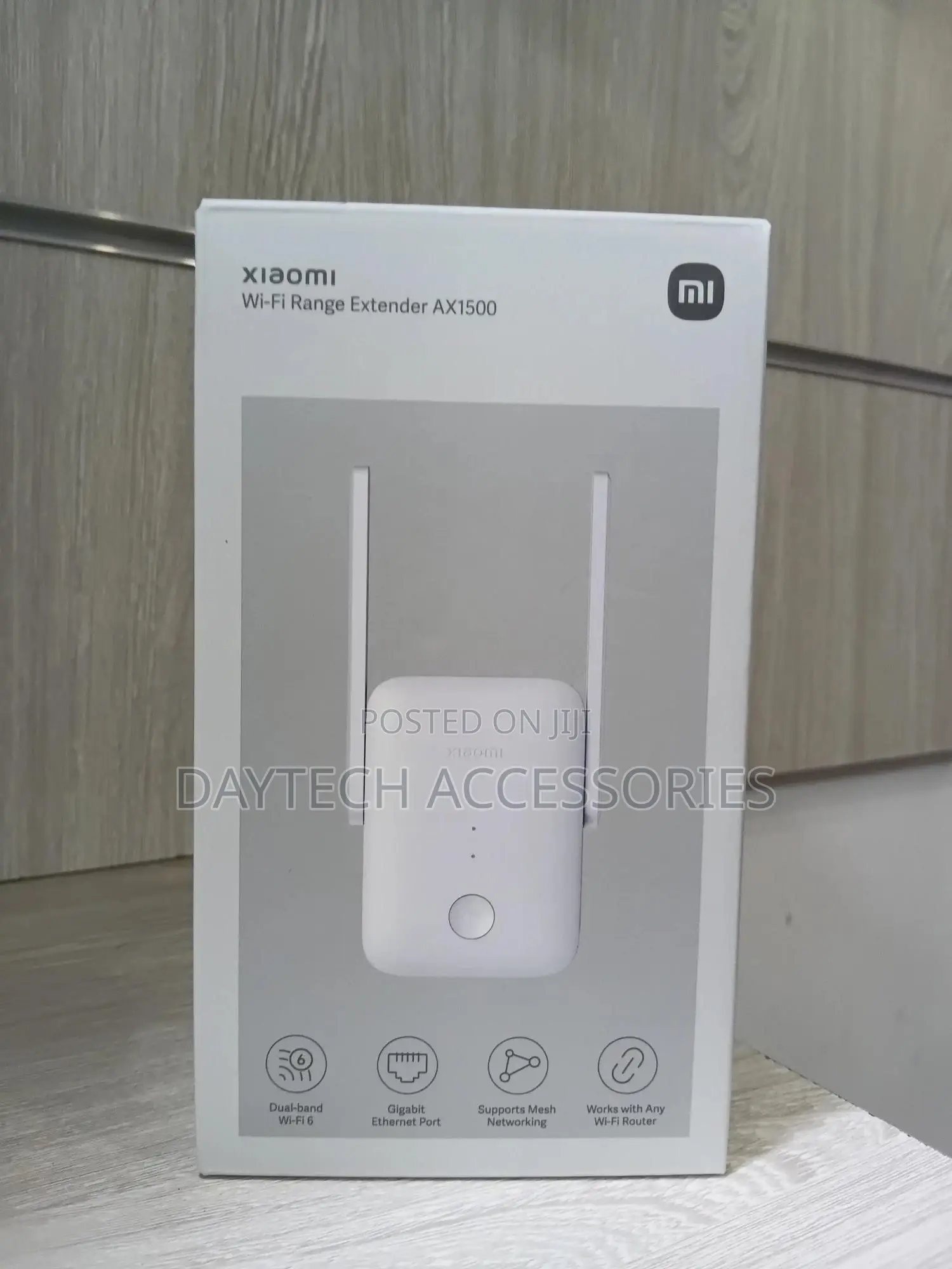 Xiaomi Wifi Range Extender Ax1500 Dual-Band Wifi