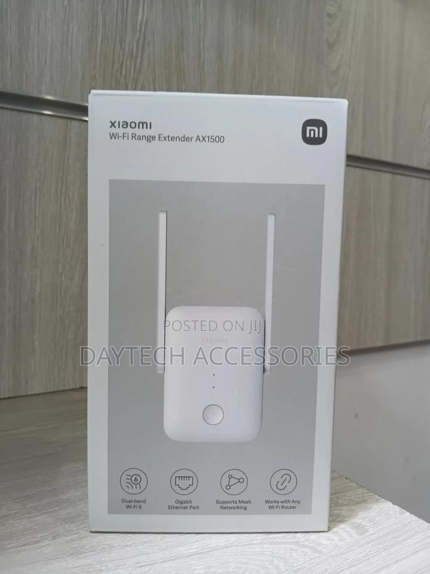 Xiaomi Wifi Range Extender Ax1500 Dual-Band Wifi