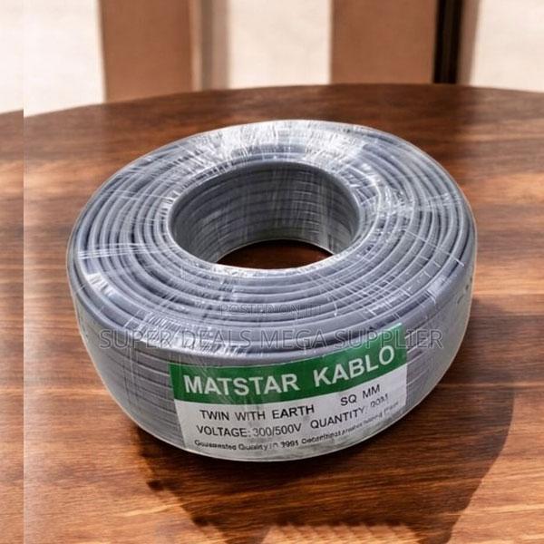 Moisture Resistant, Flame Retardant 2.5mm 90m Twin With Earth Cable
