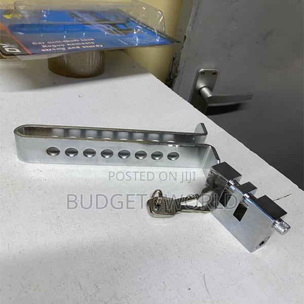3keys Auto Brake Pedal Lock Anti-Theft Security Stainless Steel Clutch