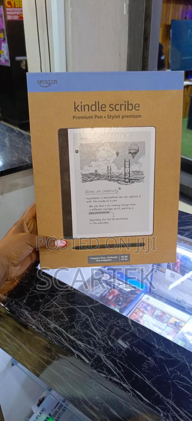 Amazon Kindle Paperwhite 64 GB Black