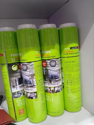 Multipurpose Foam Cleaner Spray 650ml, All-Purpose Cleaners