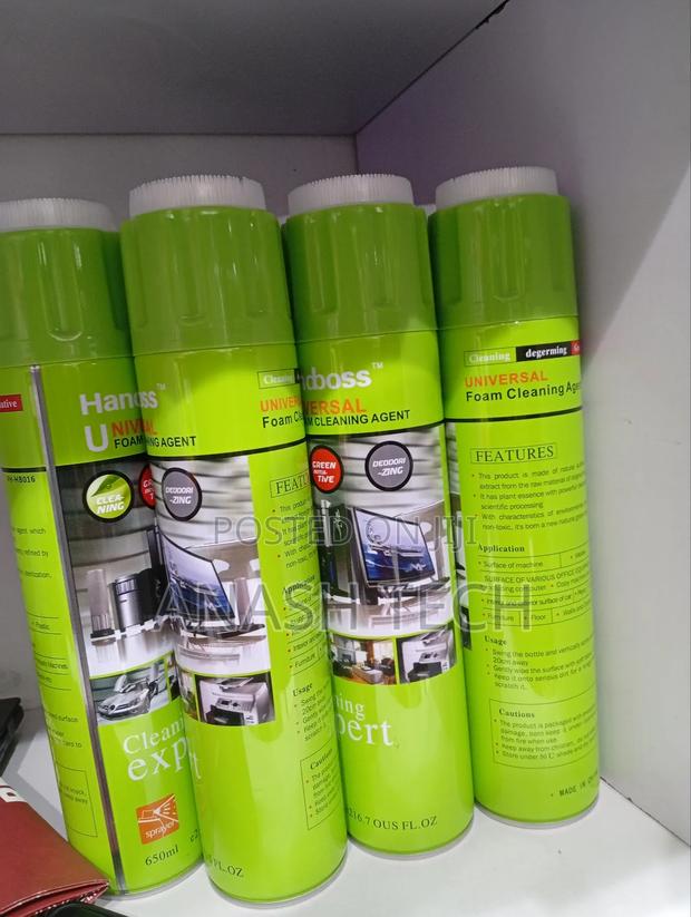 Multipurpose Foam Cleaner Spray 650ml, All-Purpose Cleaners - main view