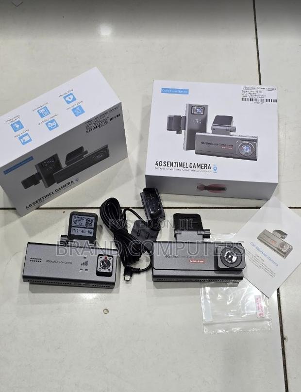 Ubox 4g Dash Camera Dual Lens Vehicle Security Camera