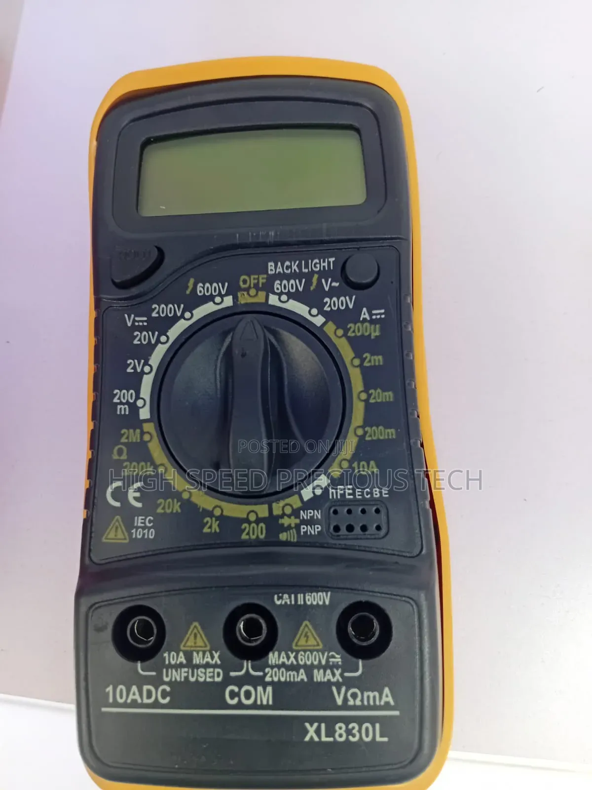 Digital Multimeter Xl830l