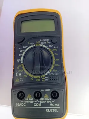 Digital Multimeter Xl830l