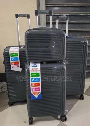 4in1 Luxurious Rubber Suitcase - thumbnail 2