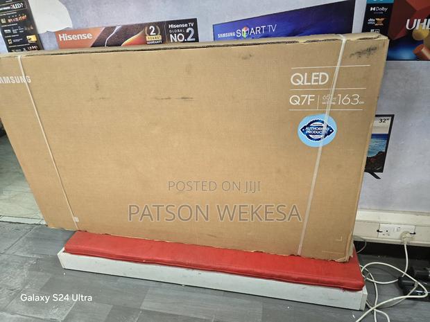 Samsung 65-Inch Q7f Qled Tv Qa65q7faau - main view