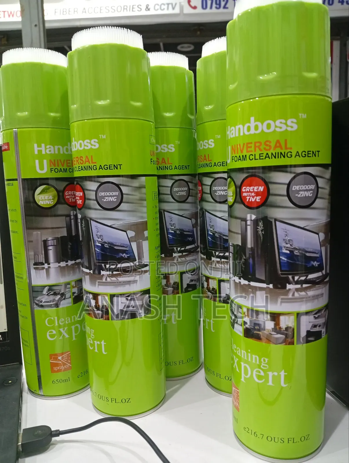 All Purpose Foam Kitchen Cleaner Foam Spray (1pcs-100ml)