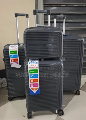 4in1 Luxurious Rubber Suitcase
