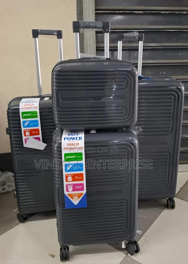 4in1 Luxurious Rubber Suitcase - thumbnail 3