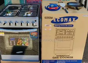 Ecomax 3g+1e 50×55 Lx680 Free Standing Cooker