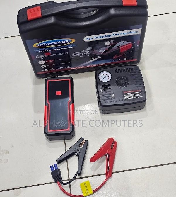 Car Jump Starter Kit, 80000mah - main view