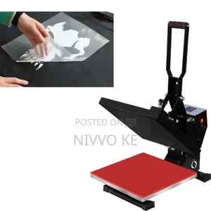A3 Flatbed Press Machine 38×38cm for Print Transfer Applications
