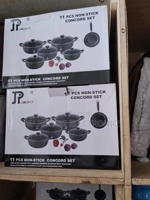 Cookware 10 PCS Plus Free Pan , - main view