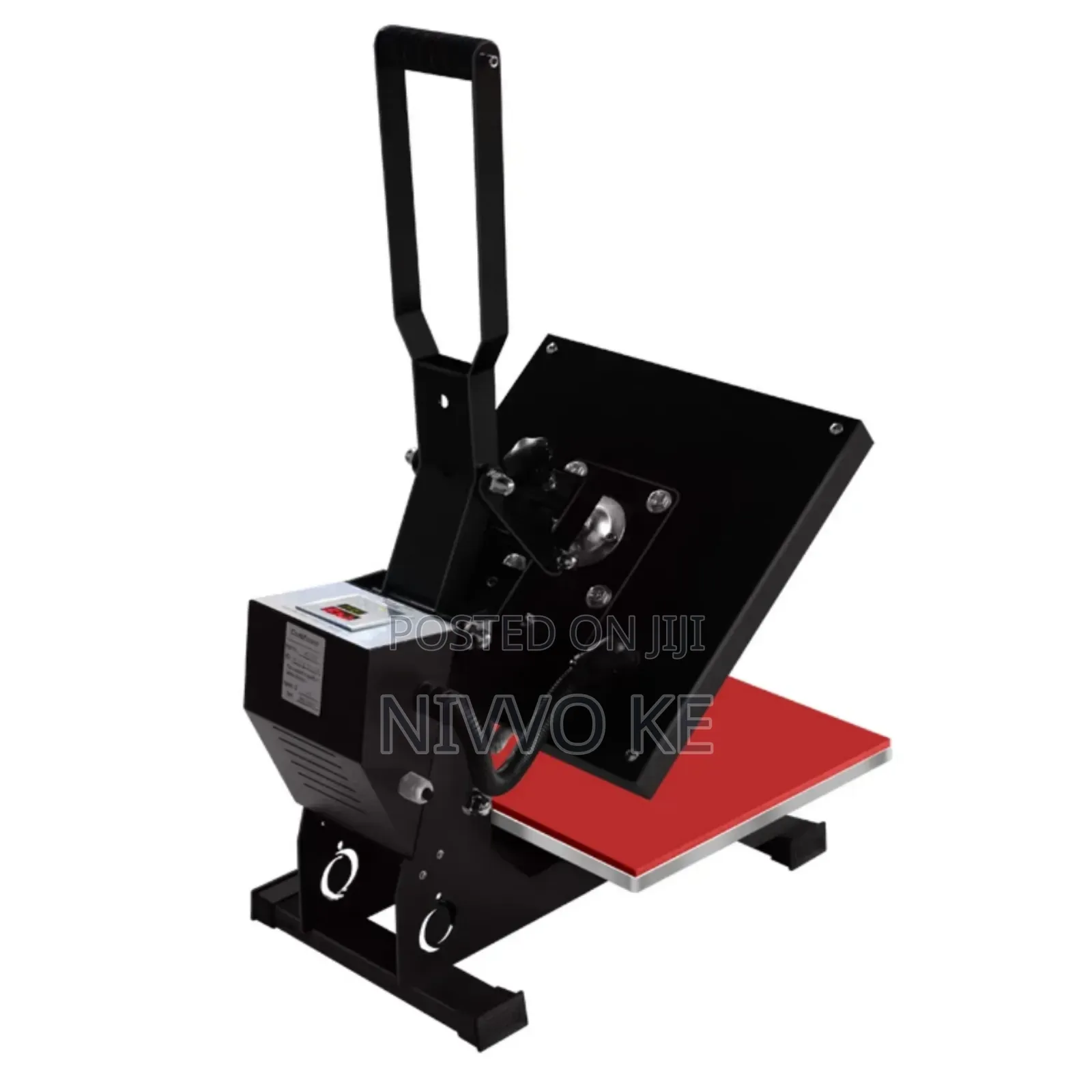 A3 Flatbed Press Machine 38×38cm for Print Transfer Applications