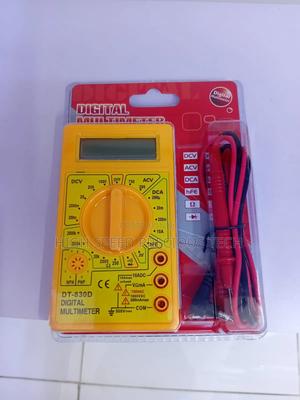 Digital Multimeter Dt830d - thumbnail 2