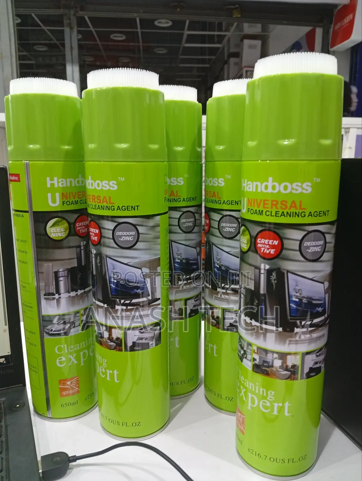 Quality Hand Boss Foam Cleaner Now Available
