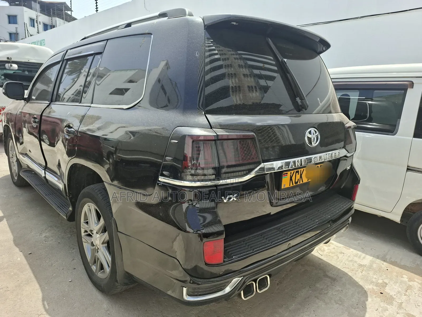 Toyota Land Cruiser 2012 Black