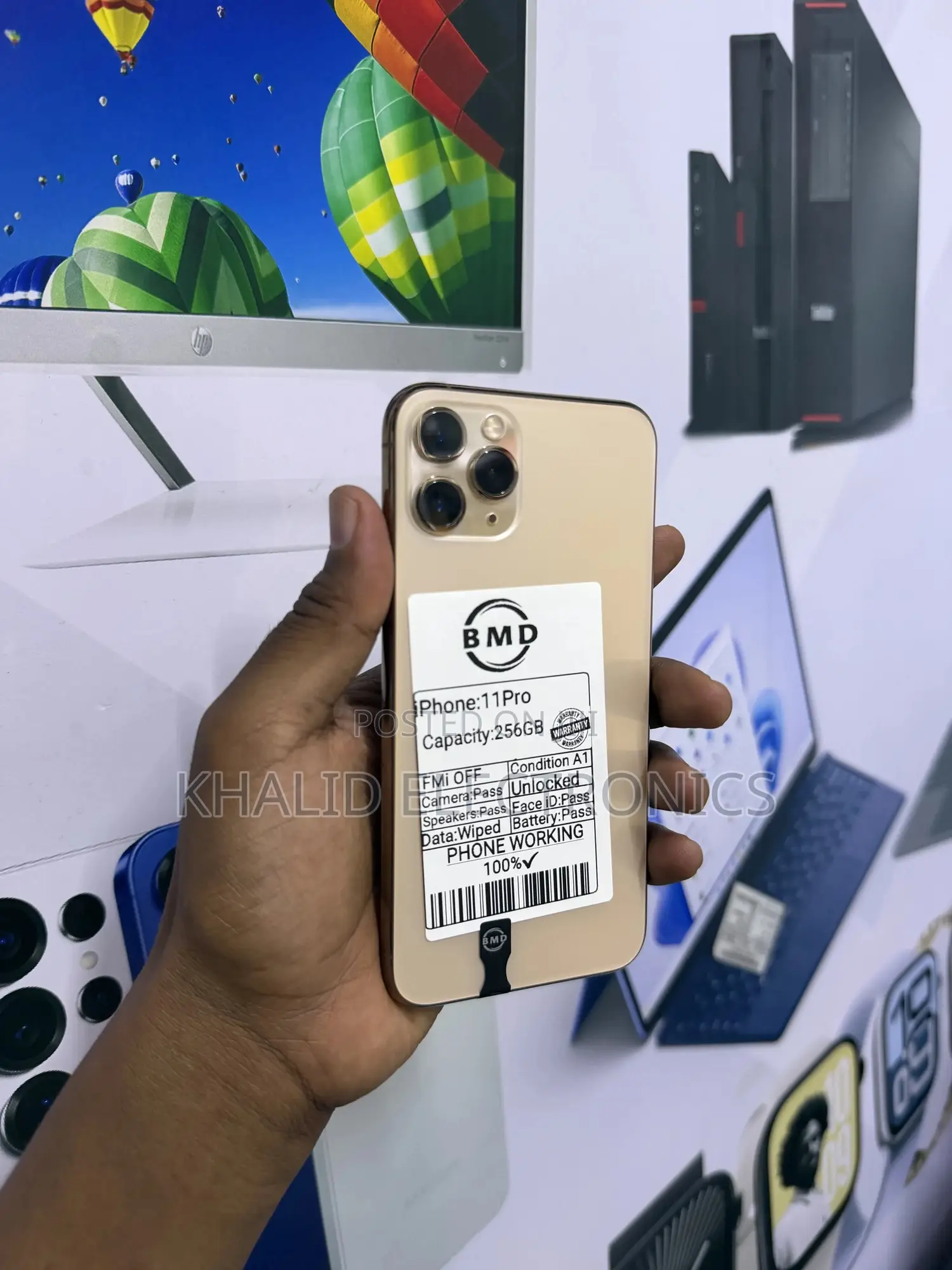 Apple iPhone 11 Pro 256 GB Gold