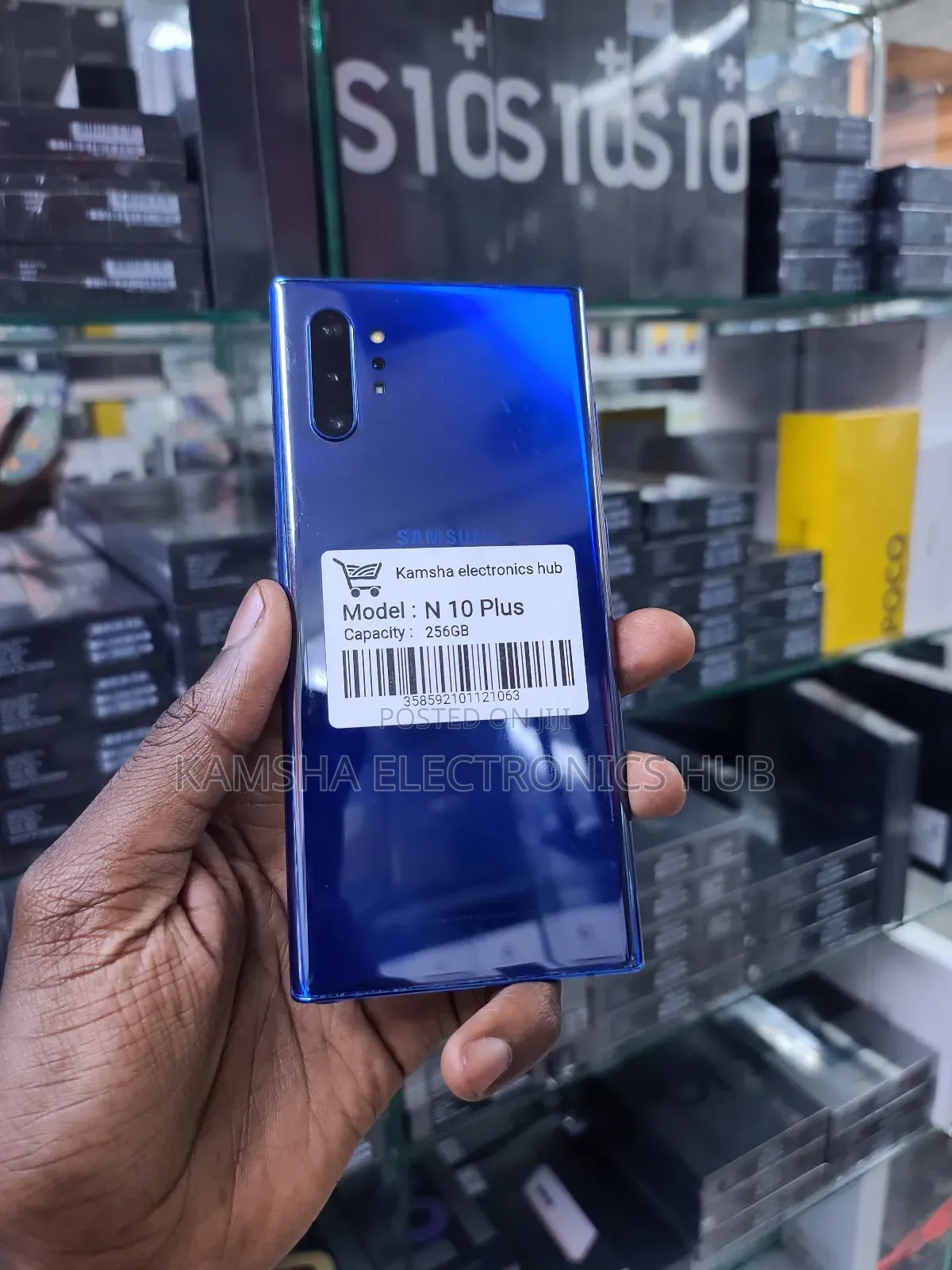 Samsung Galaxy Note 10 Plus 256 GB Blue
