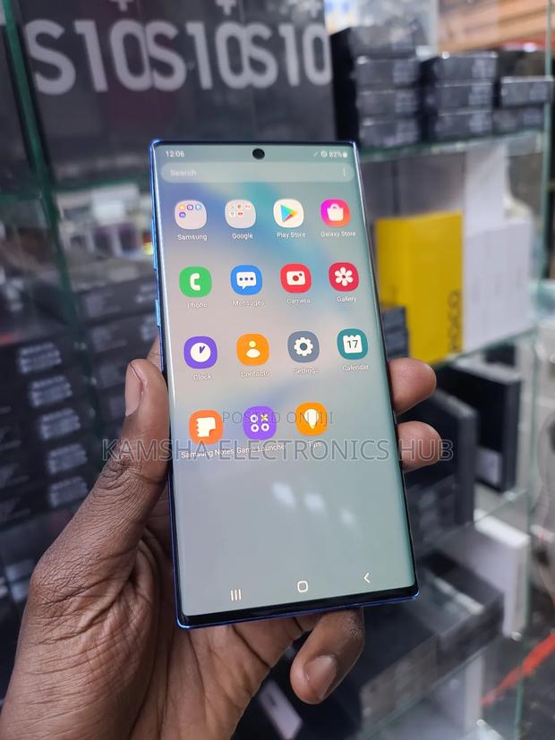 Samsung Galaxy Note 10 Plus 256 GB Blue - thumbnail 3