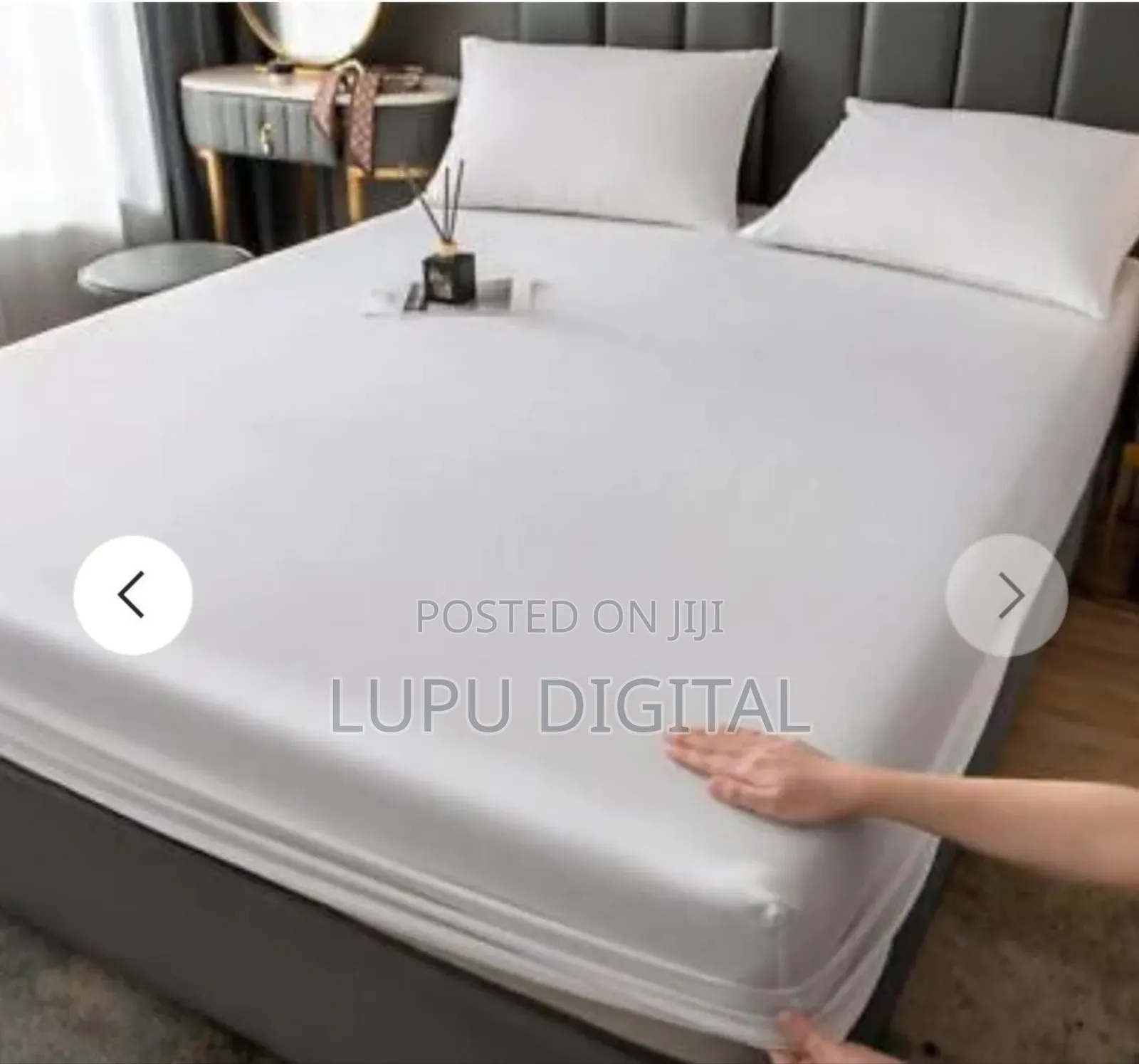 *Zipped High Quality Matress Cover; Protector