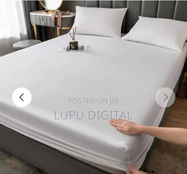 *Zipped High Quality Matress Cover; Protector - thumbnail 3