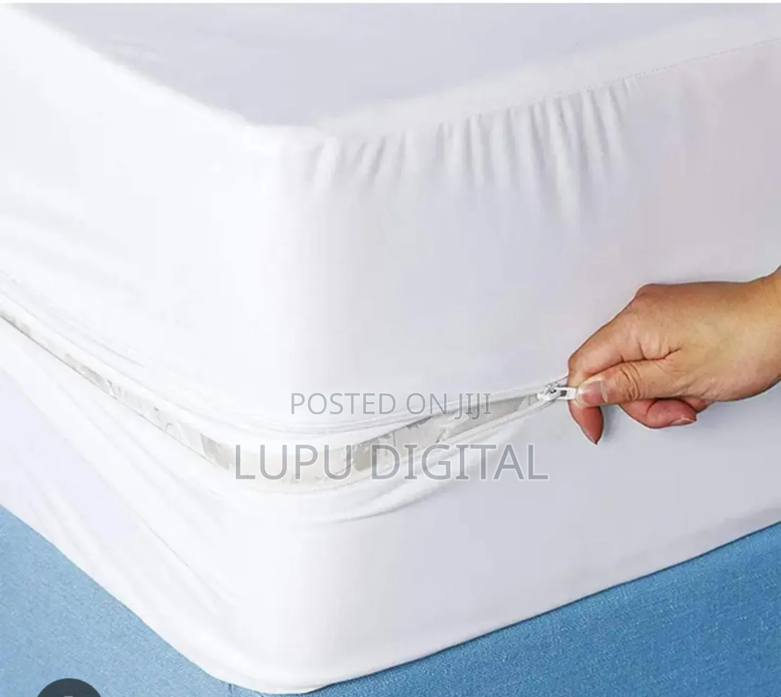 *Zipped High Quality Matress Cover; Protector