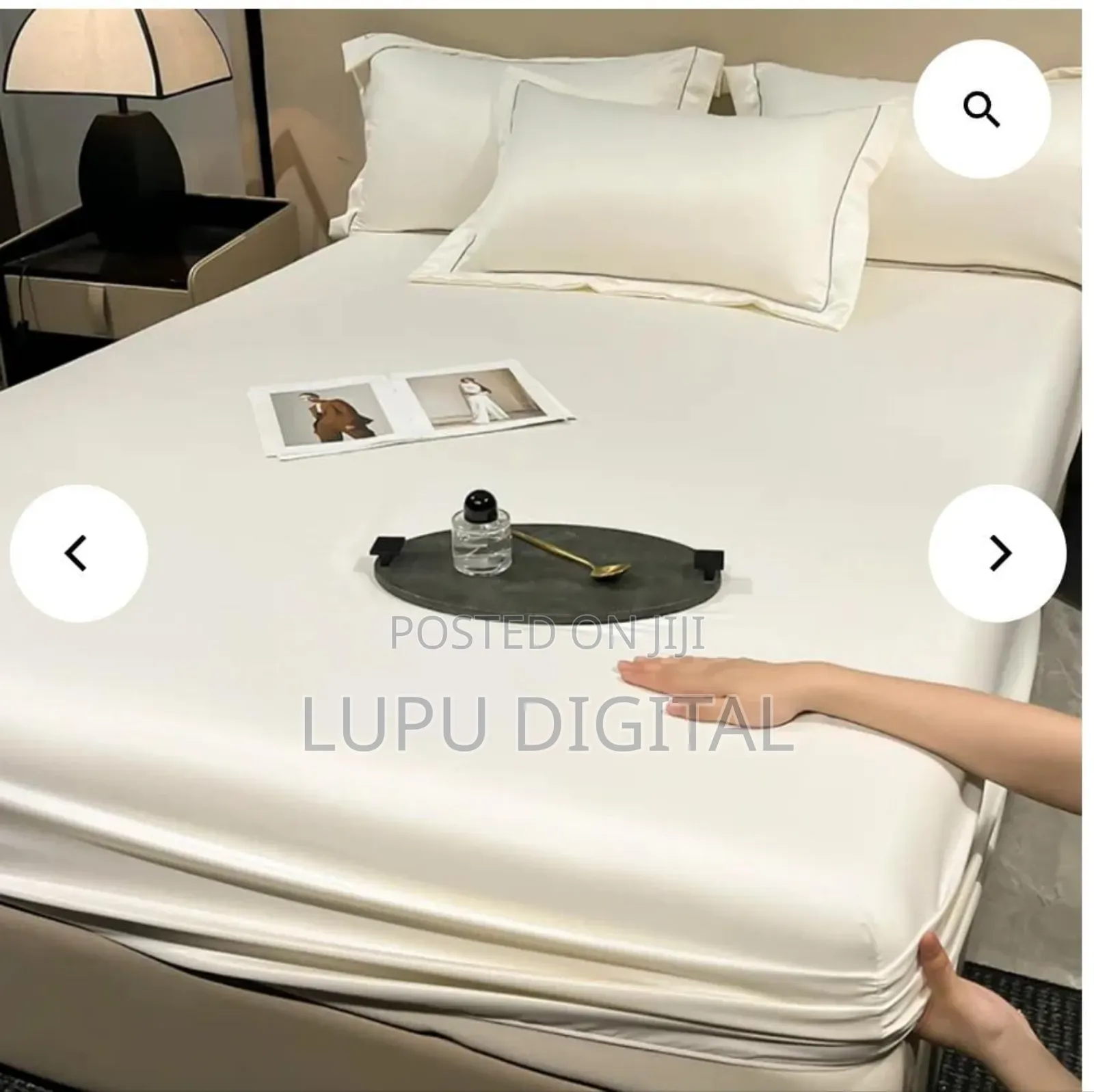 *Zipped High Quality Matress Cover; Protector