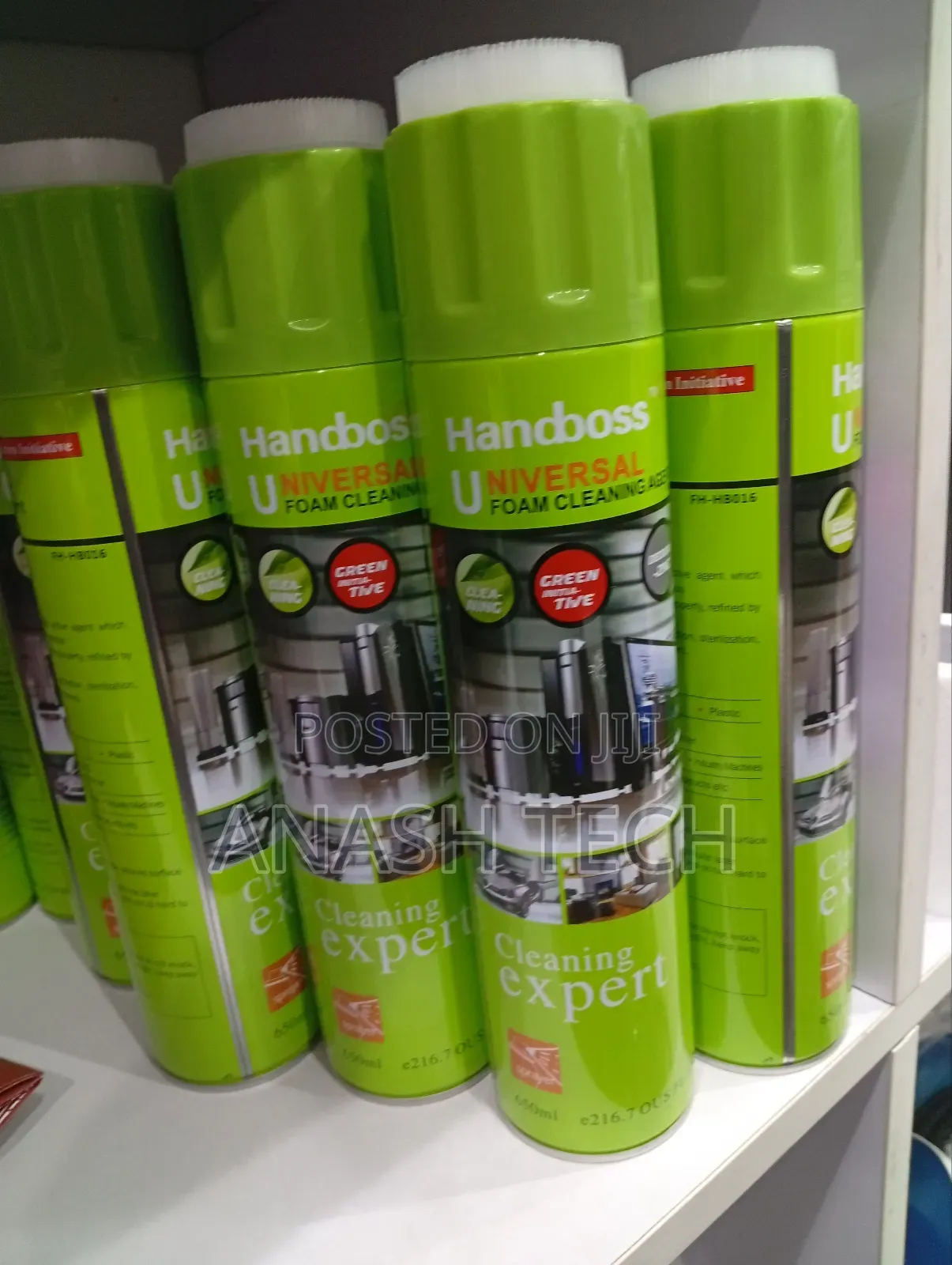 Multipurpose Foam Cleaner Spray 650ml, for Car and House