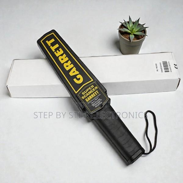 Garrett Superscanner Handheld Metal Detector With Dual Alarm Mode