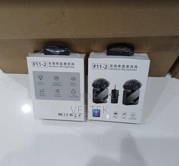 F11-2 F15 Wireless Microphone Connector 3 in 1 Handsfree
