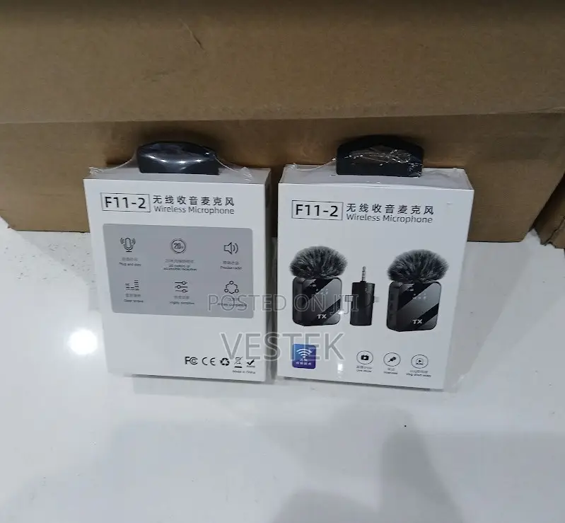 F11-2 F15 Wireless Microphone Connector 3 in 1 Handsfree