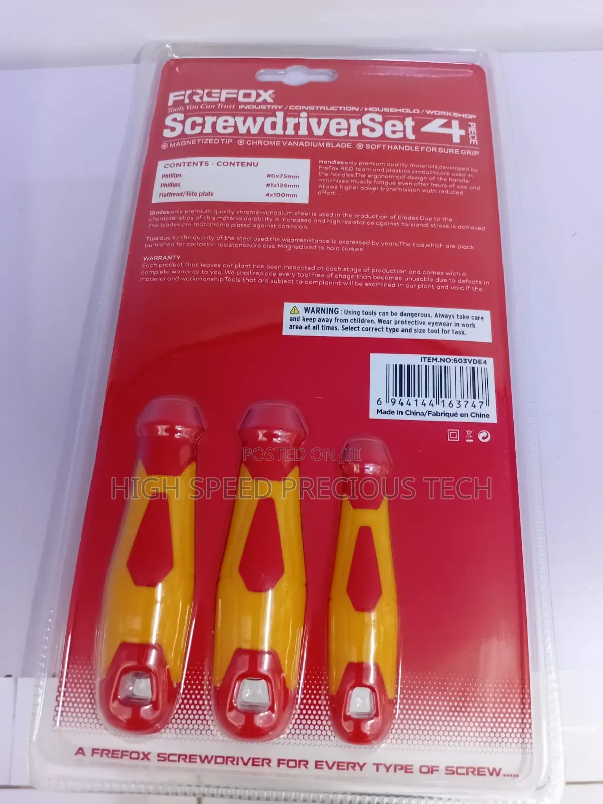 Firefox Insulated Screwdriver Set
