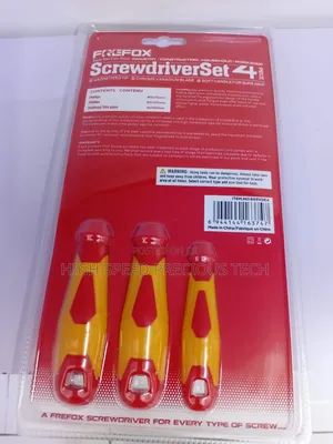 Firefox Insulated Screwdriver Set