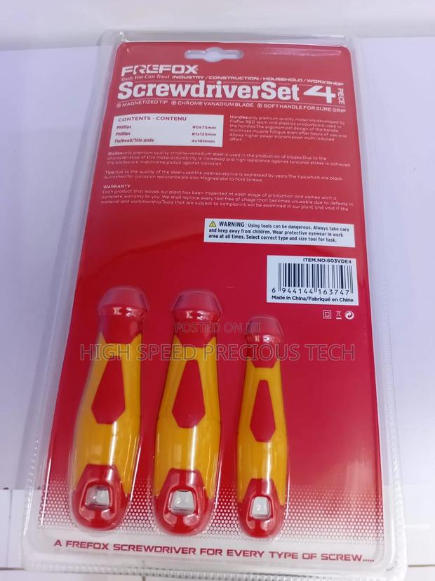 Firefox Insulated Screwdriver Set - thumbnail 3