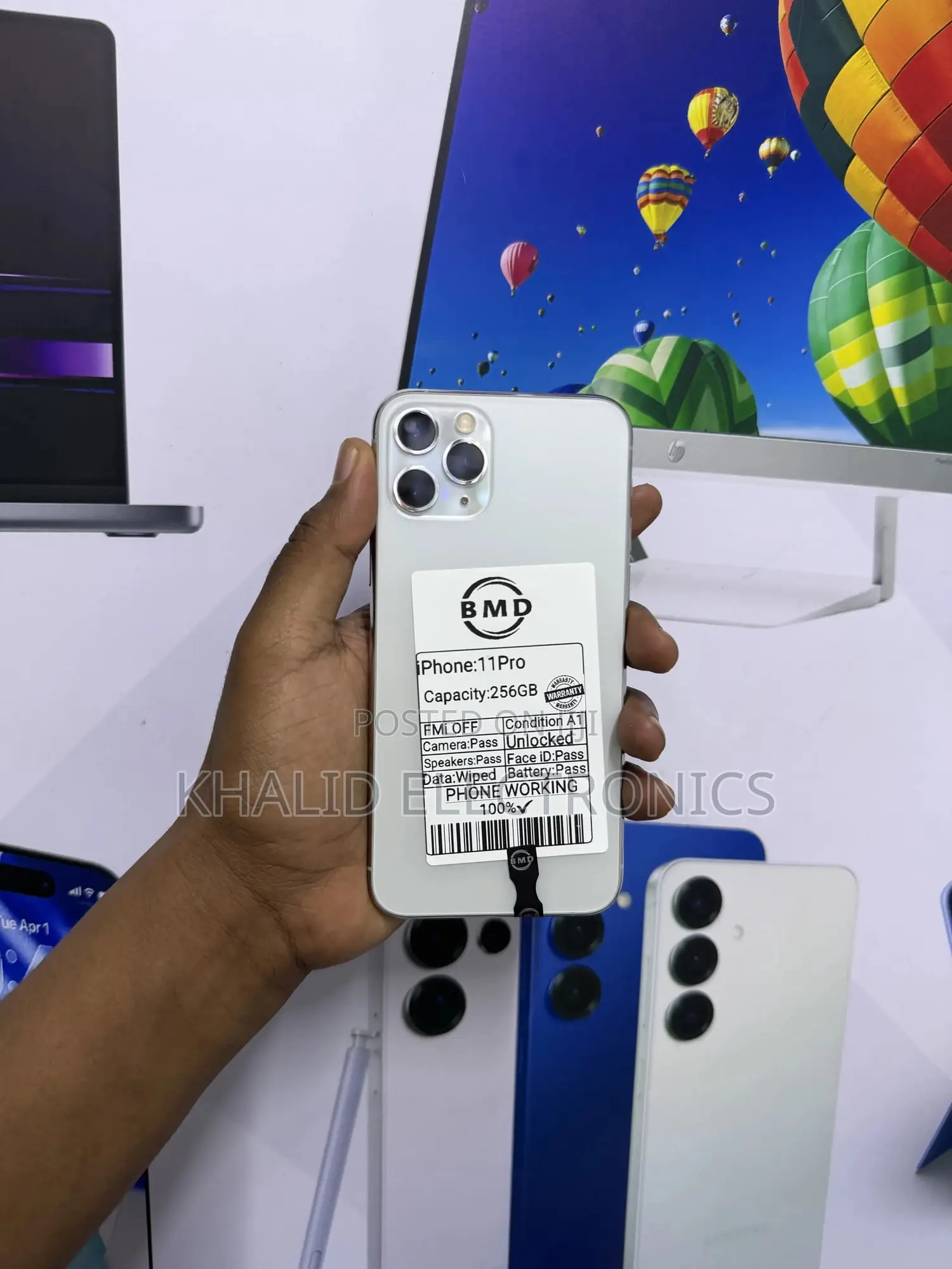 Apple iPhone 11 Pro 256 GB Silver