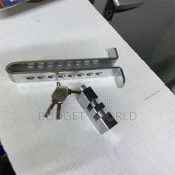 High-Quality Lock Anti-Theft Stainless Steel Car Brake Lock