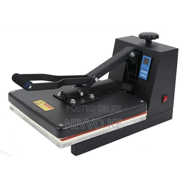 38×38cm Flat Press Equipment for A3 Garment Printing
