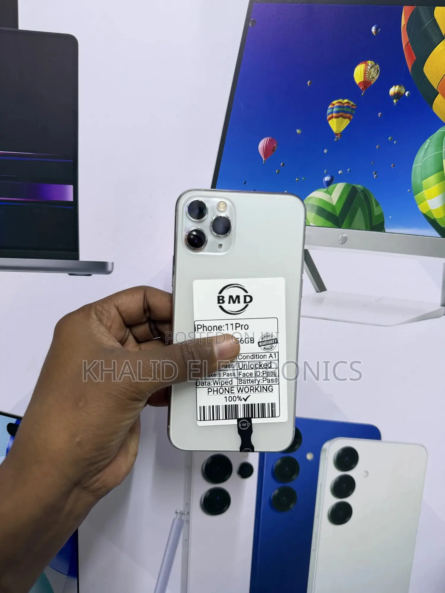 Apple iPhone 11 Pro 256 GB Silver